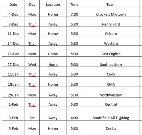  Girls Basketball